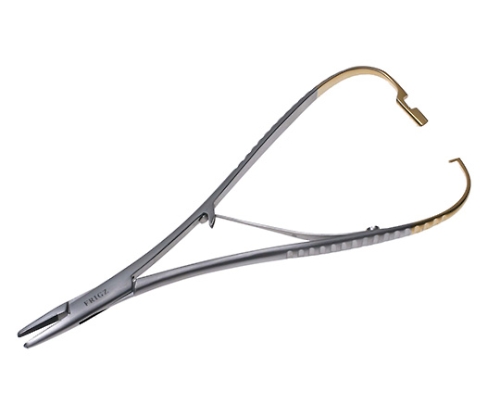 T/Cマッチュー持針器　14cm　0.5チップ付画像