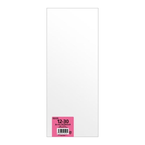テープ無 OPP袋 OPP袋 120mm×300mm(100枚) ヘッズ画像