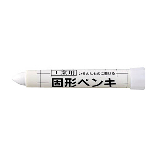 サクラ　固形ペンキ　白　1本