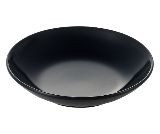 シンプル食器 長湯呑 黒画像
