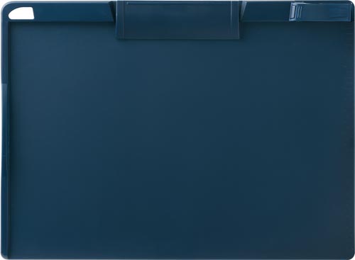 抗菌　クリップボード　Ａ４ヨコ　ネイビー