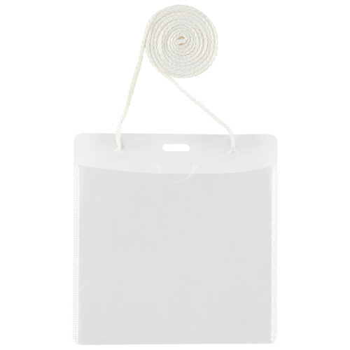 ｲﾍﾞﾝﾄ用 吊り下げ式 名札 ｲﾍﾞﾝﾄｻｲｽﾞ ﾎﾜｲﾄ 1ﾊﾟｯｸ(50個)画像