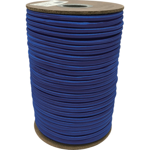 ｺﾞﾑ ﾀｲﾄｺﾞﾑﾛｰﾌﾟﾎﾞﾋﾞﾝ巻 6φ×50m ﾌﾞﾙｰ 1個画像