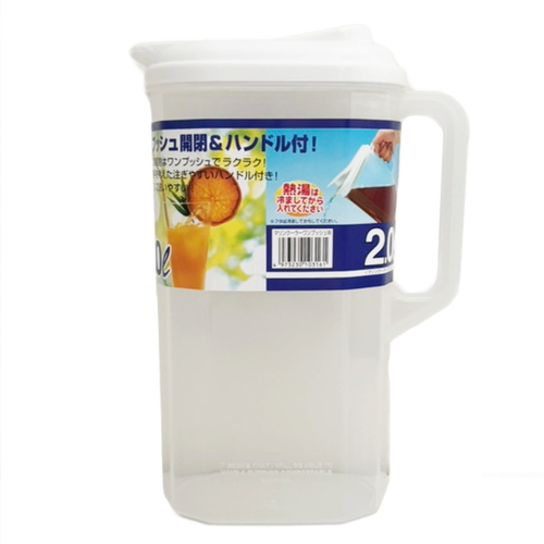 ピッチャー マリンクーラー ワンプッシュ 2L画像