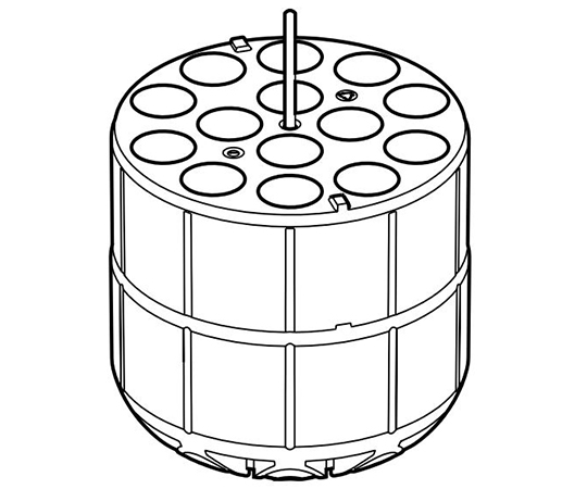 アダプター　15mL　コニカルチューブ　S-4-104,　S-4x750用画像
