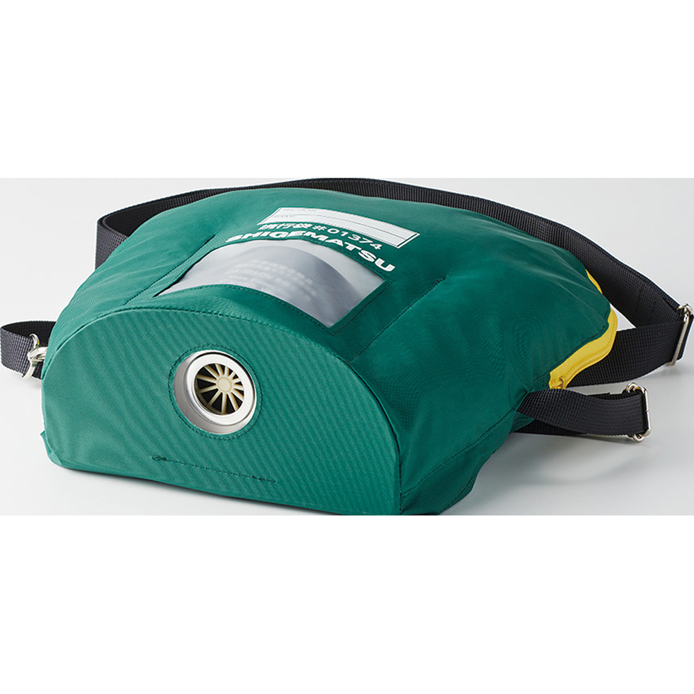 隔離式防毒マスク（高濃度用2.0％以下）吸収缶用携行袋（吸収缶用）画像