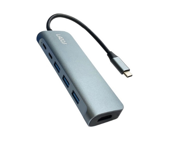 Type-C変換アダプター 6in1画像