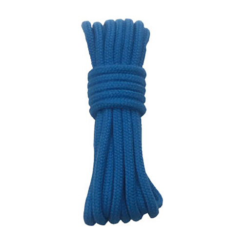 紐 ｻﾞ･紐 極太紐 5m ｽｶｲﾌﾞﾙｰ 1巻画像