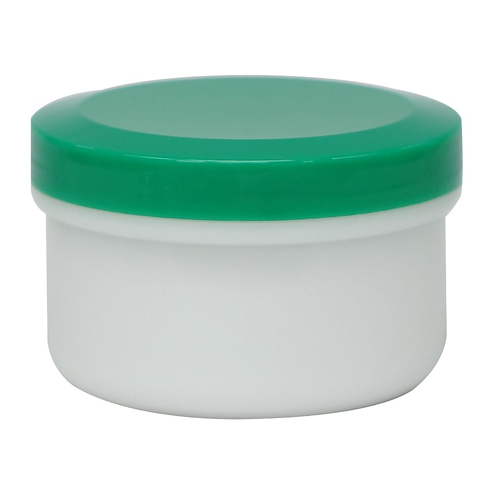 アルファ軟膏壷（軟膏容器・増量タイプ）120mL　緑　40個画像