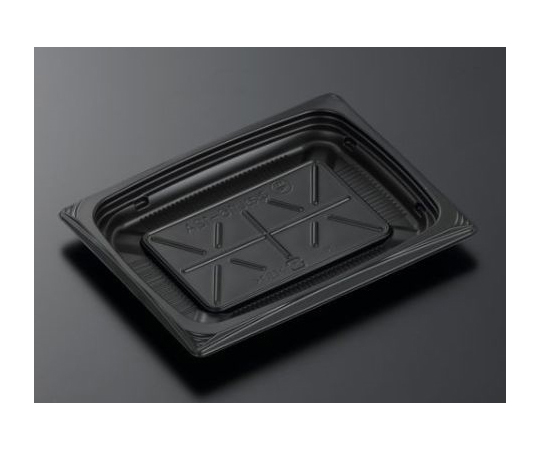 惣菜容器 CT葵 16-12A BK 身 1500枚画像