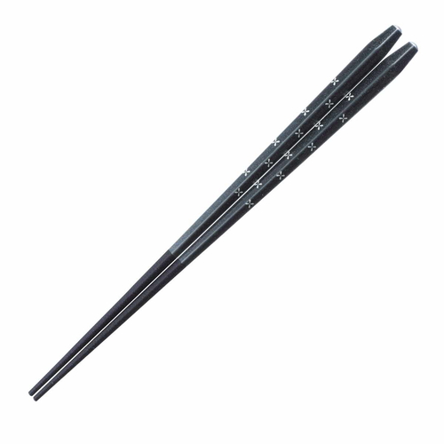 箸 23cm 和風すいーつの色 黒蜜の色 互角箸 木製 黒蜜画像
