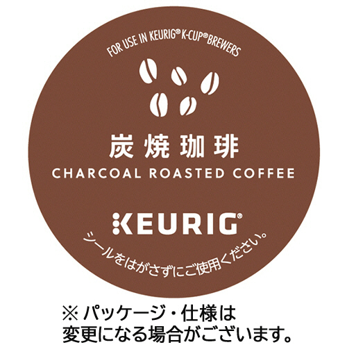 Kｶｯﾌﾟ専用ｶｰﾄﾘｯｼﾞ 炭焼珈琲 1箱(12杯)画像