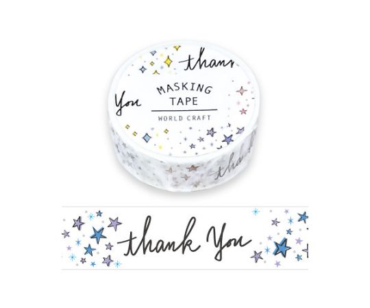 マスキングテープ サンキュー画像