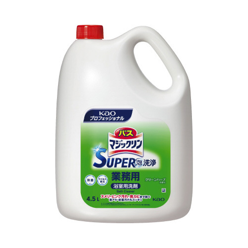 バスマジックリン　ＳＣ　グリーンハーブ　４．５Ｌ画像