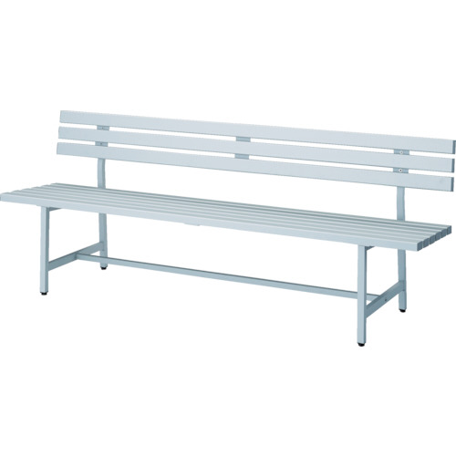 ｱﾙﾐﾍﾞﾝﾁ 背付き 1800 1脚