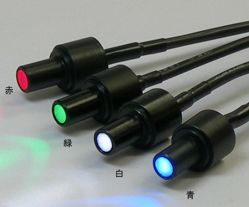 スポットタイプ同軸LED照明　白画像
