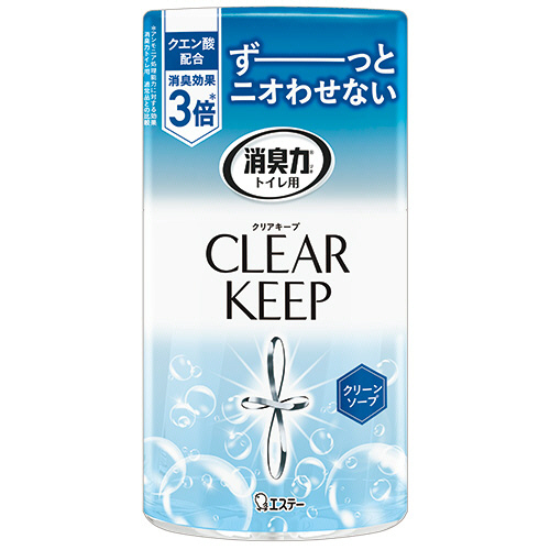 ﾄｲﾚの消臭力 CLEAR KEEP ｸﾘｰﾝｿｰﾌﾟ 400mL 1個画像