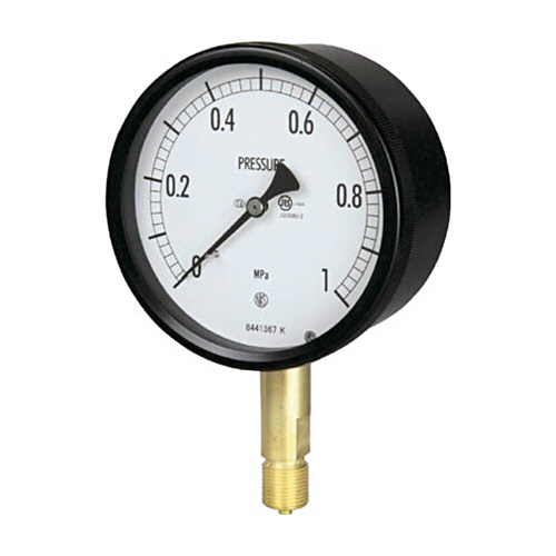 長野 密閉形圧力計 1個画像