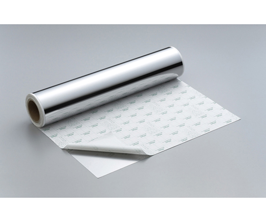 ステンレス板　粘着付シート　0.1mm×600mm×20M巻画像