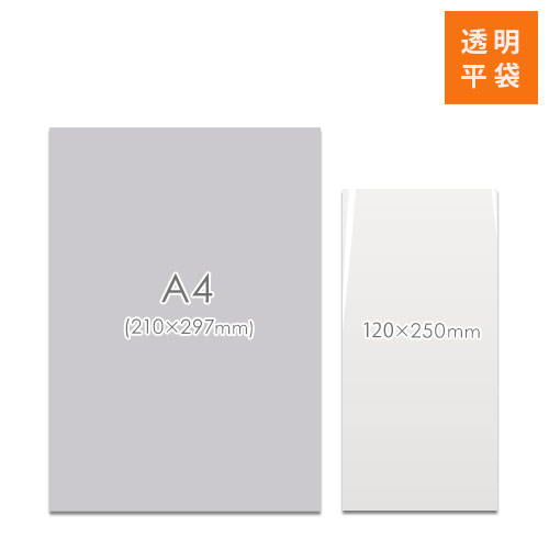 商品の梱包に便利なOPP袋