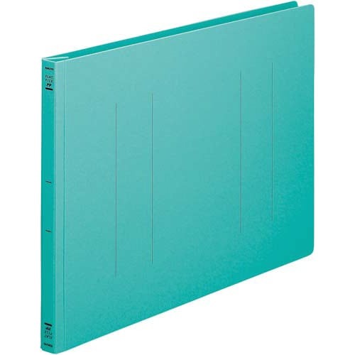 フラットファイル＜ＰＰ＞　Ｂ４横　緑　１０冊画像