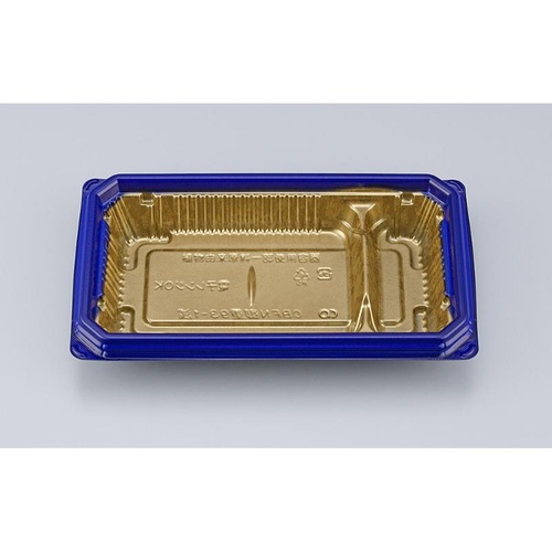 シーピー化成 どんぶり容器 CBFN御重93-1浅 昇箔紺 本体画像