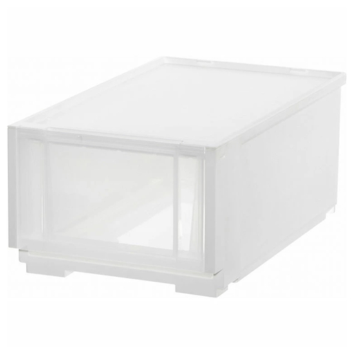 収納ケース コンビネーションケース クリアホワイト画像