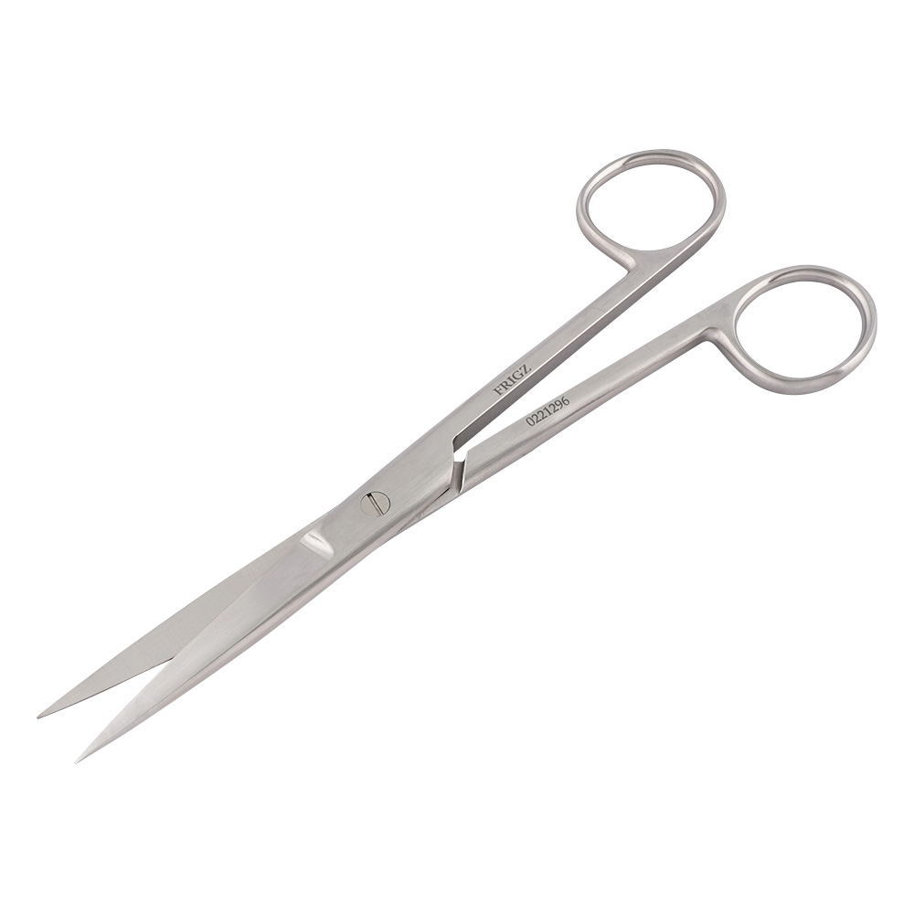 外科剪刀　両尖・直　180mm画像