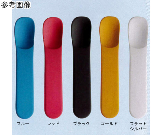 アイスクリームスプーン フラットシルバー 1箱(12本入) 美しいシルバー仕上げのスプーンが平らに並べられている状態
