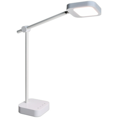 LEDﾃﾞｽｸﾗｲﾄ USB付 ﾎﾜｲﾄ 1台