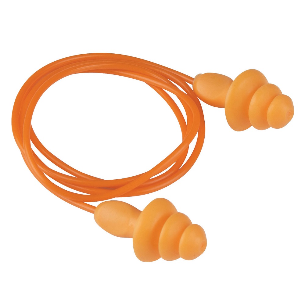 耳栓 ひも付きタイプ画像