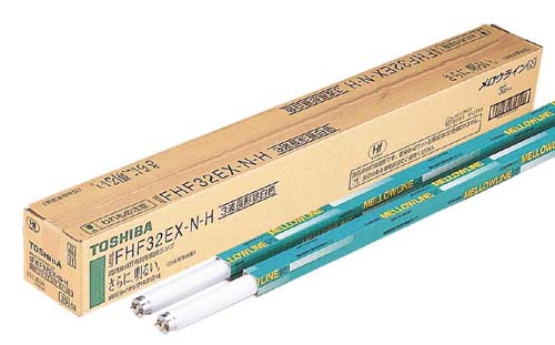 蛍光灯インバータ　Ｈｆメロウライン３２Ｗ昼白２５本画像