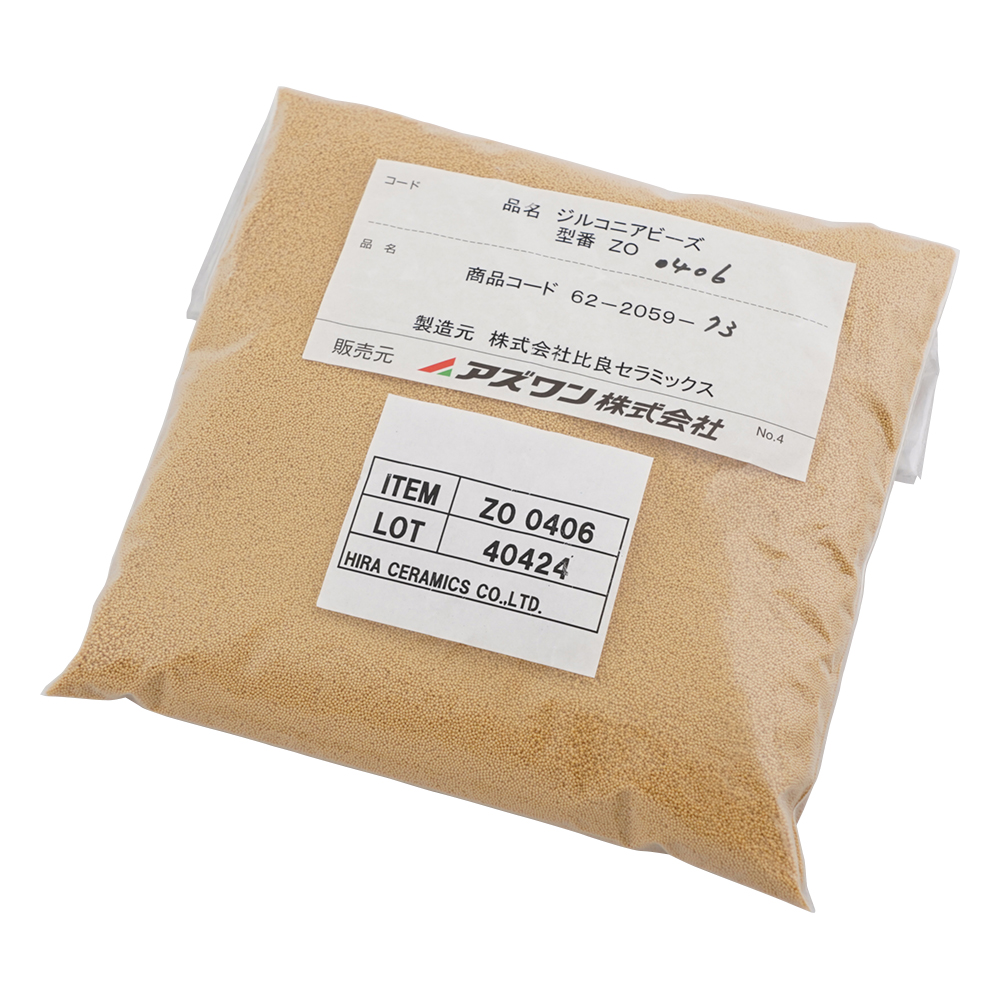 ジルコニアビーズZO　φ0.5mm画像