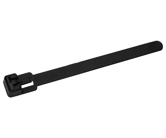 コードバンド　仮止め用　黒　200mm　20本入画像