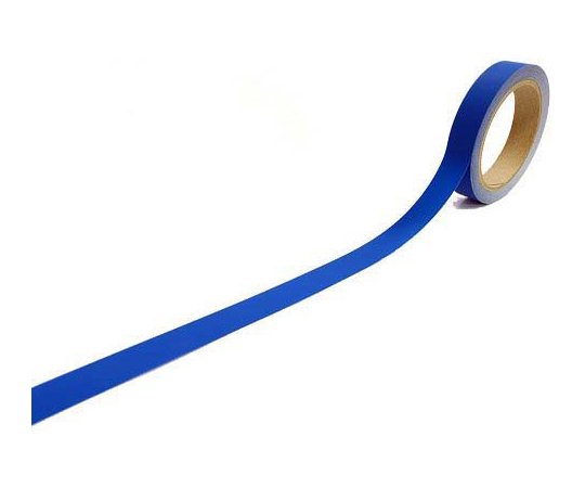 記入ができる！封印用セキュリティテープ 20mm×15M 転写・青画像