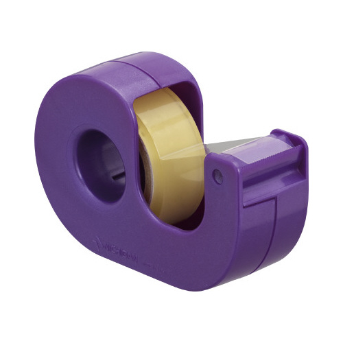 セロテープ小巻カッター付　パールパープル　１０個画像