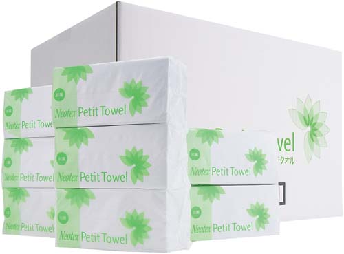ネオテックスプチタオル　２００Ｗ　１梱（４８個入）画像
