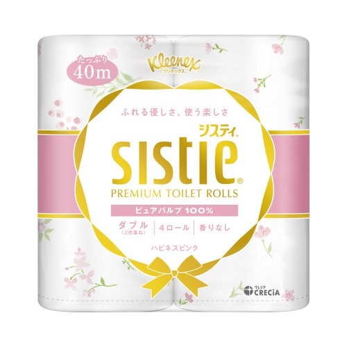 クリネックスシスティ　ピンク　Ｗ４０ｍ　４個×１０画像