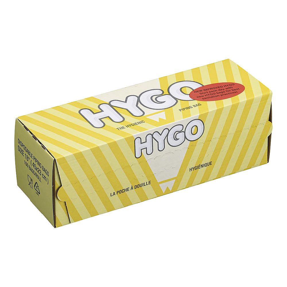 HYGO 使い捨てロールタイプ絞り袋 M(100枚ロール巻)画像