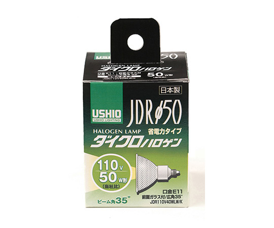ダイクロハロゲン JDR110V40WLW/K画像
