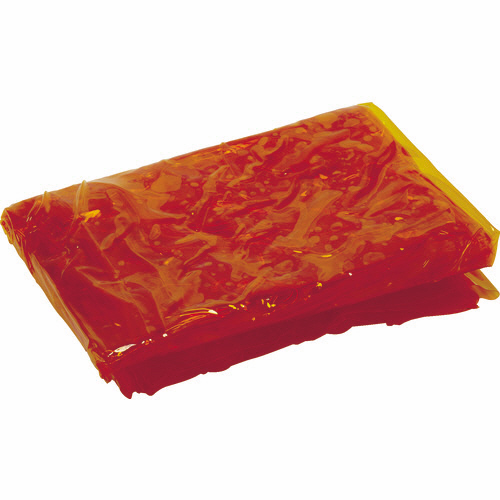 帯電防止防炎ﾌｨﾙﾑｼｰﾄ UVｶｯﾄ防虫 0.3×1370×5m 透明ｵﾚﾝｼﾞ 1巻画像