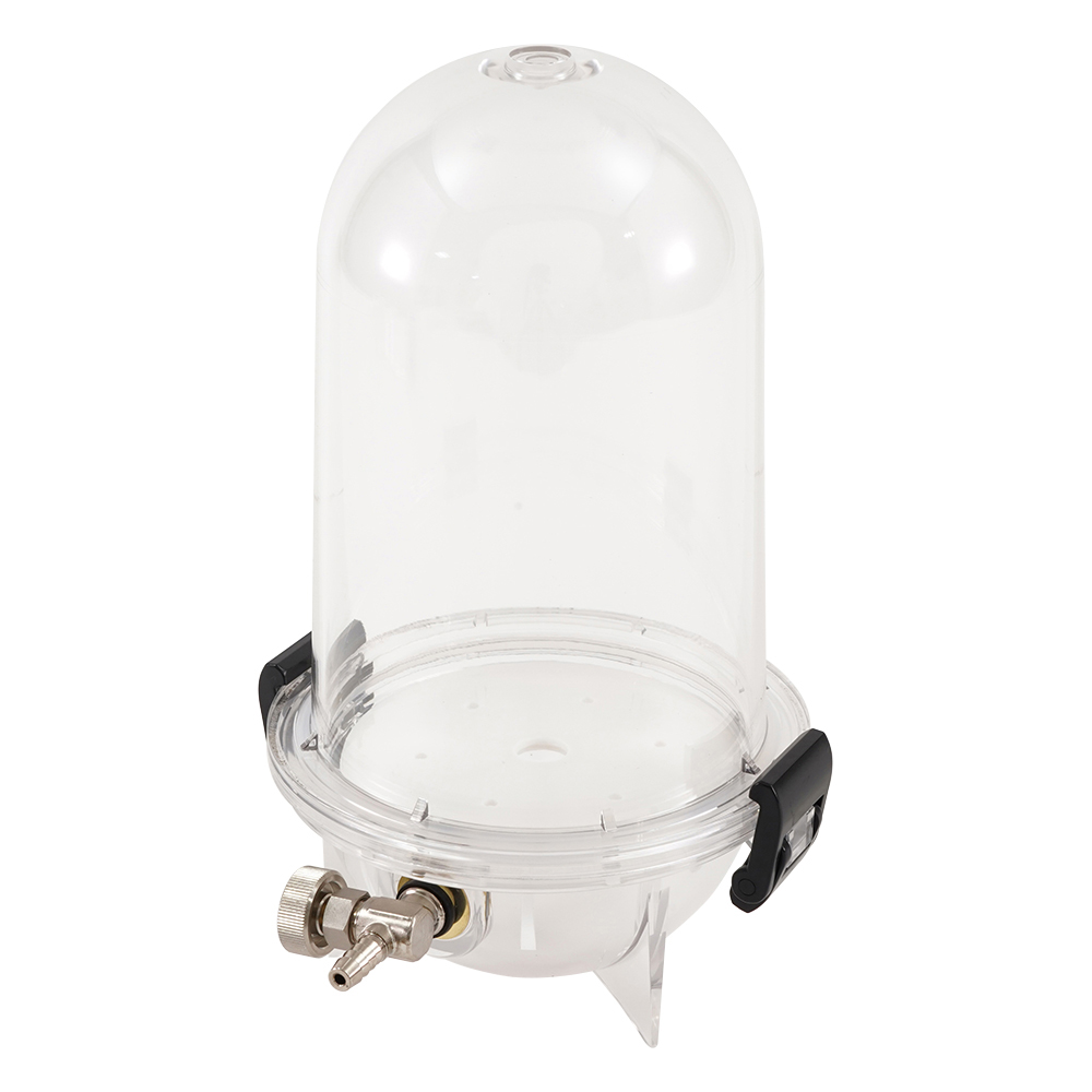 小型真空ポット バルブ付 φ186×254mm 2080-1120画像