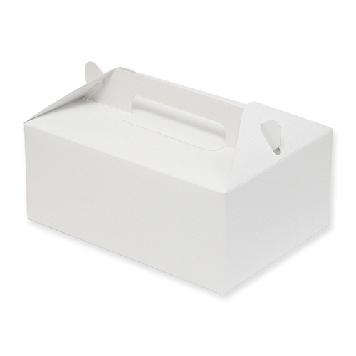 SWAN 手提ｹｰｷ箱 大 6~7個用 1ｾｯﾄ(300枚:25枚×12ﾊﾟｯｸ)画像