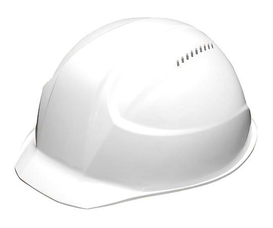 軽量ヘルメット　軽神　AA17-V型　白画像