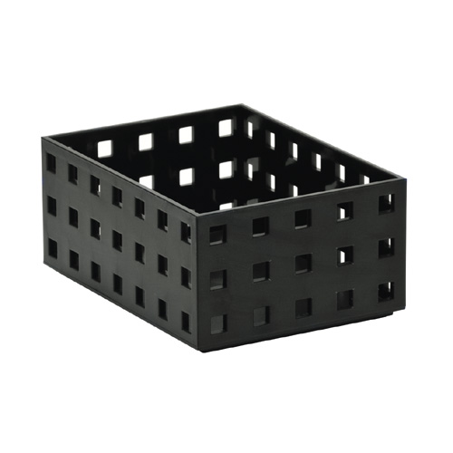 ｼｽﾌﾞﾛｯｸ 小 ﾌﾞﾗｯｸ 1個画像