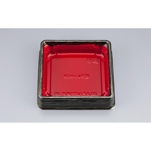 シーピー化成 どんぶり容器 BFハカマ集折35 金板目 本体(N)画像