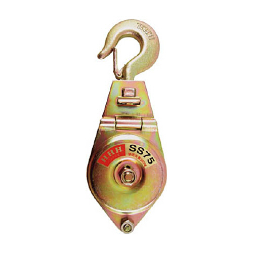 HHH ｼﾝﾌﾟﾙｽﾅｯﾁ ﾌｯｸ型75mm 1個画像