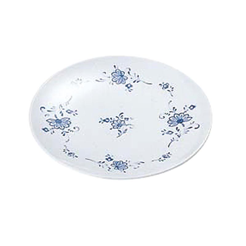 メラミン食器 ビューティフラワー BF-7 ケーキ皿 エンテック画像