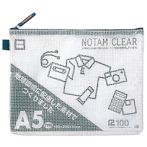 ﾉｰﾀﾑ ｸﾘｱｰ A5 ﾌﾞﾙｰ 1個画像