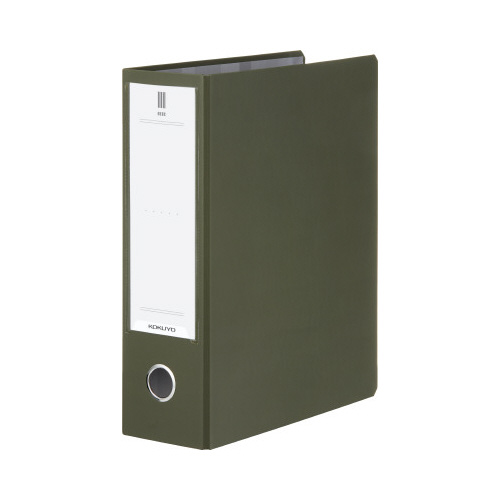 チューブＦ＜ＮＥＯＳ＞Ａ４縦背幅９５ｍｍ　緑画像